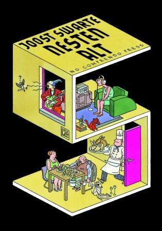 Nesten alt - hvori opptatt: Ups & downs comix og: Ikke noe nytt