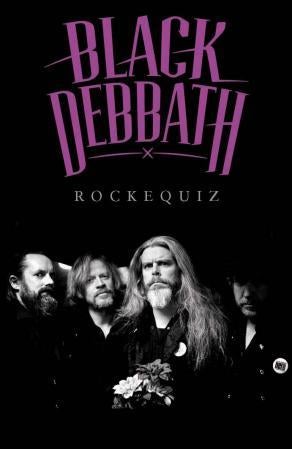 Black debbath - rockequiz