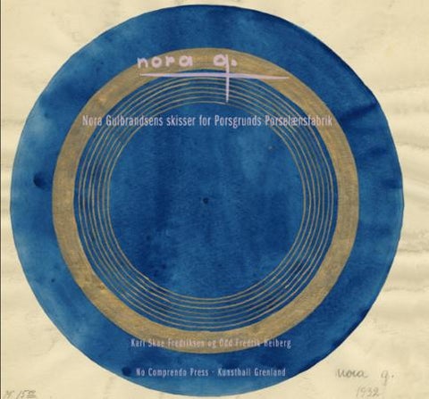 Nora G. - Nora Gulbrandsens skisser for Porsgrunds Porselænsfabrik