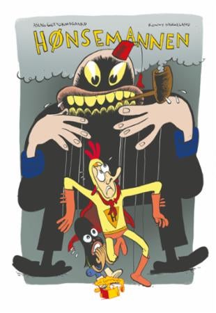 Hønsemannen - Hønsemannen vs. Røykemannen