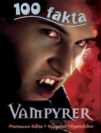 Vampyrer - morsomme fakta, oppgaver, spørreleker