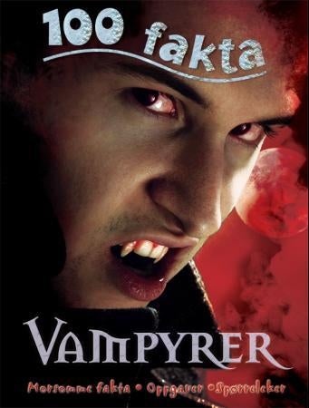 Vampyrer - morsomme fakta, oppgaver, spørreleker