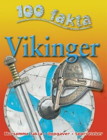 Vikinger - morsomme fakta, oppgaver, spørreleker