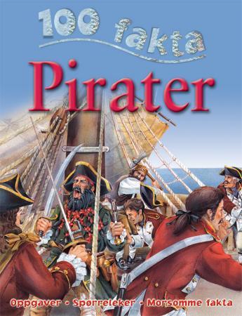 Pirater - oppgaver, spørreleker, morsomme fakta