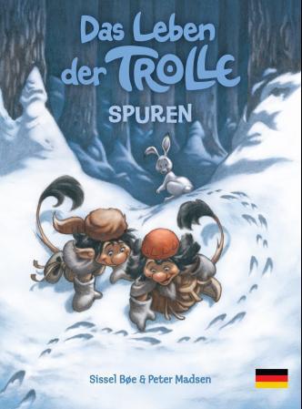 Spuren - eine Geschichte über Trolle