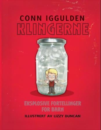 Klingerne - eksplosive fortellinger for barn