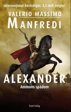 Alexander - Ammons spådom,roman