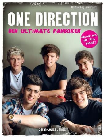 One Direction - den ultimate fanboken