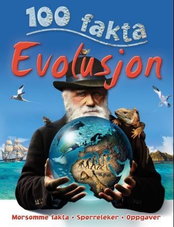 Evolusjon - morsomme fakta, spørreleker, oppgaver
