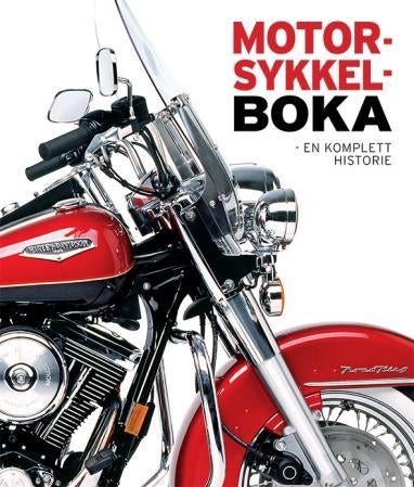Motorsykkelboka - en komplett historie