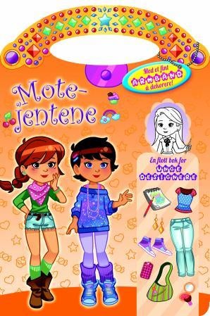 Mote-jentene - oransje hefte