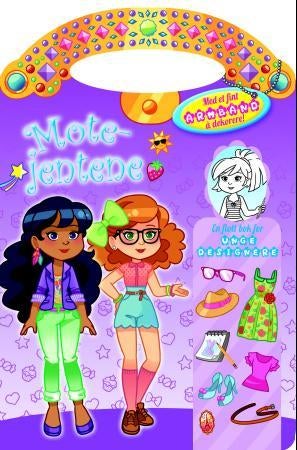 Mote-jentene - lilla hefte