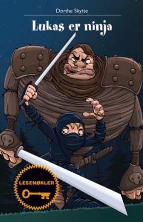 Lukas er ninja