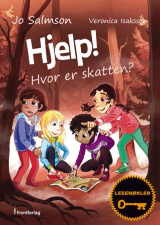 Hjelp! - hvor er skatten?