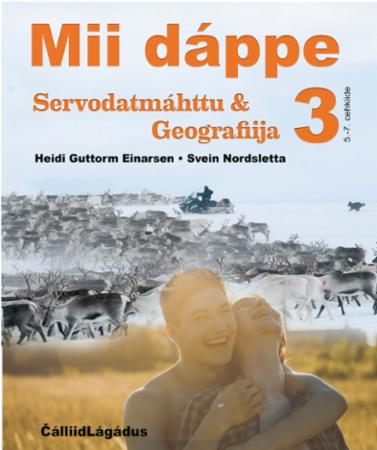 Mii dáppe 3 - servodatmáhttu & geografiija : 5.-7 cehkkiide