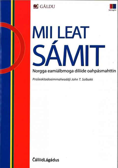 Mii leat sámit - Norgga eamiálbmoga dilliide oahpásmahttin