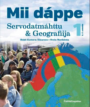 Mii dáppe - servodatmáhttu & geografiija 1 : 5.-7. cehkiide