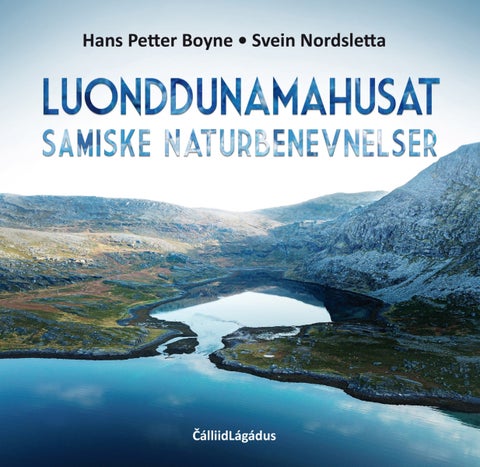 Luonddunamahusat = Samiske naturbenevnelser