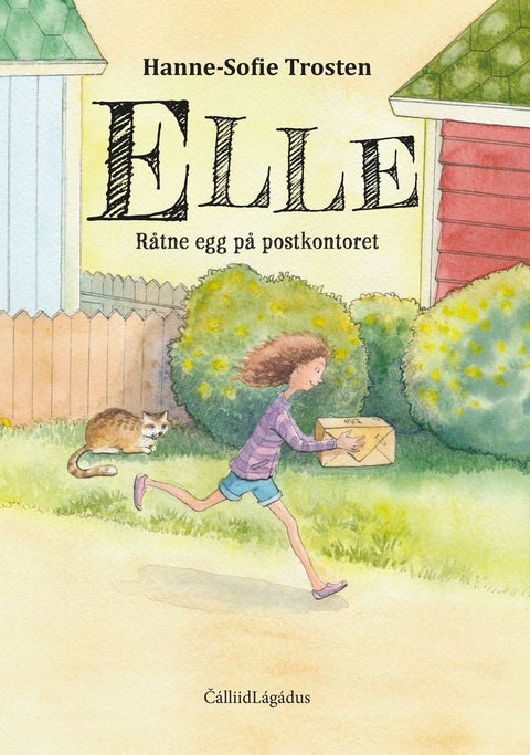 Elle - råtne egg på postkontoret