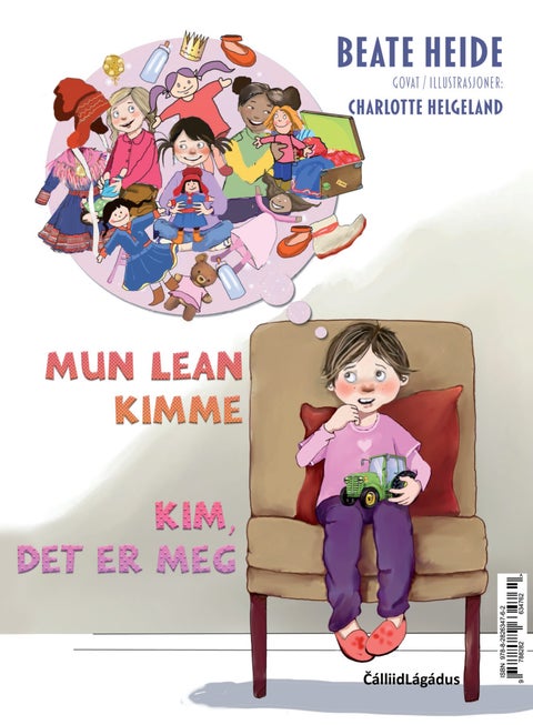 Mun lean Kimme = Kim, det er meg