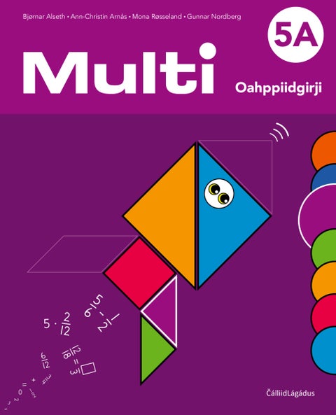Multi 5A, 3. o¿asmahttin - Oahppiidgirji : matematihkka mánáiddássái