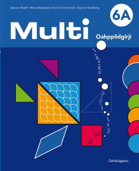 Multi 6A - Oahppiidgirji : matematihkka mánáiddássái
