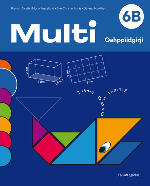 Multi 6B, 3. o¿asmahttin - Oahppiidgurji : matematihkka mánáiddássái