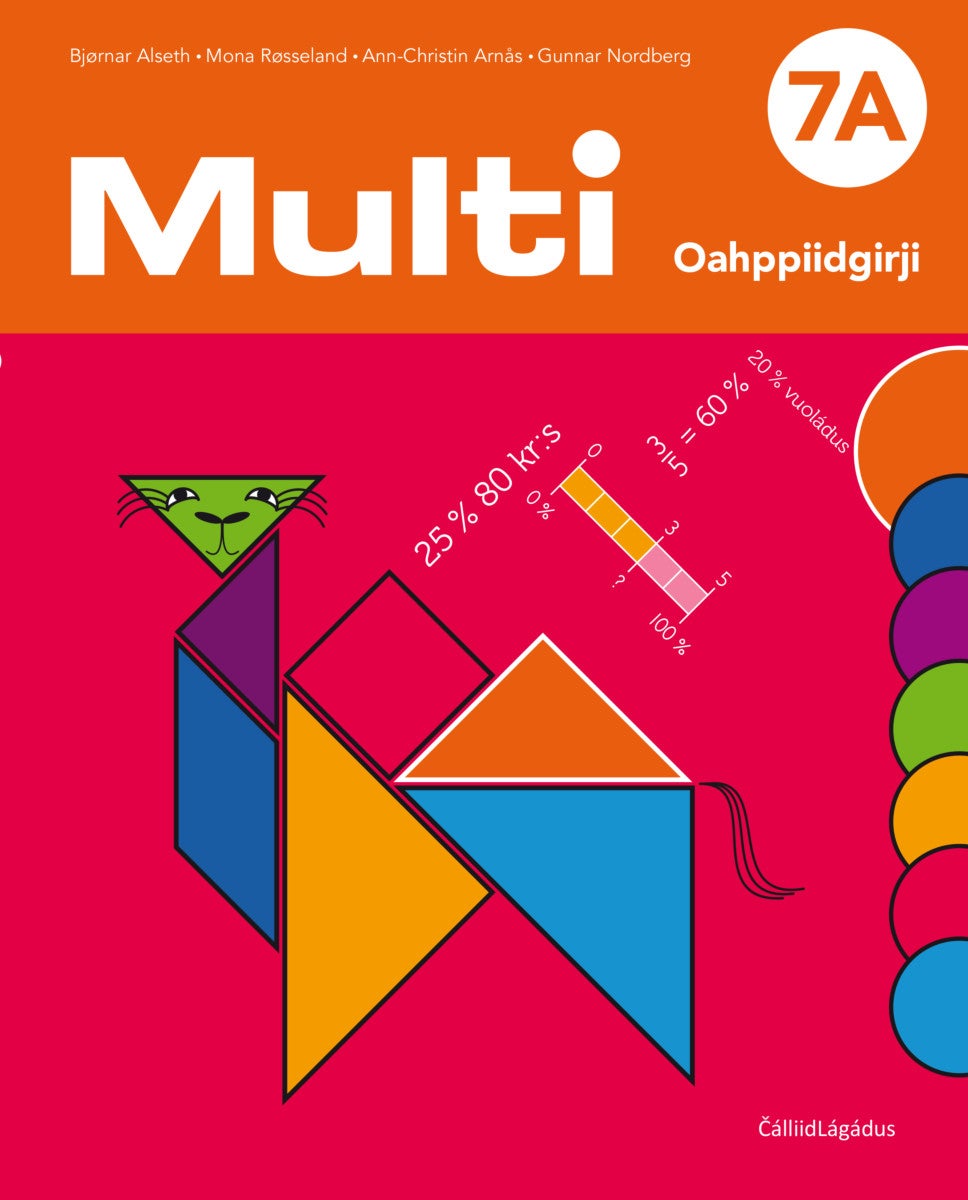 Multi 7A, 3. o¿asmahttin - Oahppiidgurji : matematihkka mánáiddássái