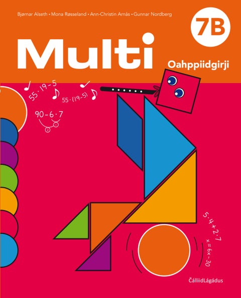Multi 7B, 3. o¿asmahttin - Oahppiidgurji : matematihkka mánáiddássái