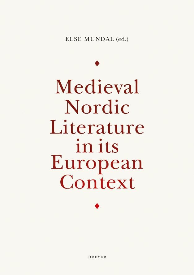 Bilde av Medieval Nordic Literature In Its European Context