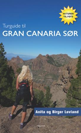Bilde av Turguide Til Gran Canaria Sør Av Anita Løvland, Birger Løvland
