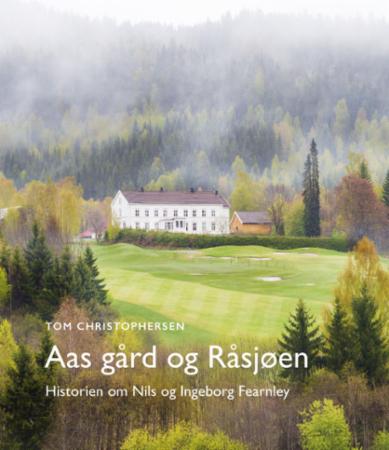 Bilde av Aas Gård Og Råsjøen Av Tom Christophersen