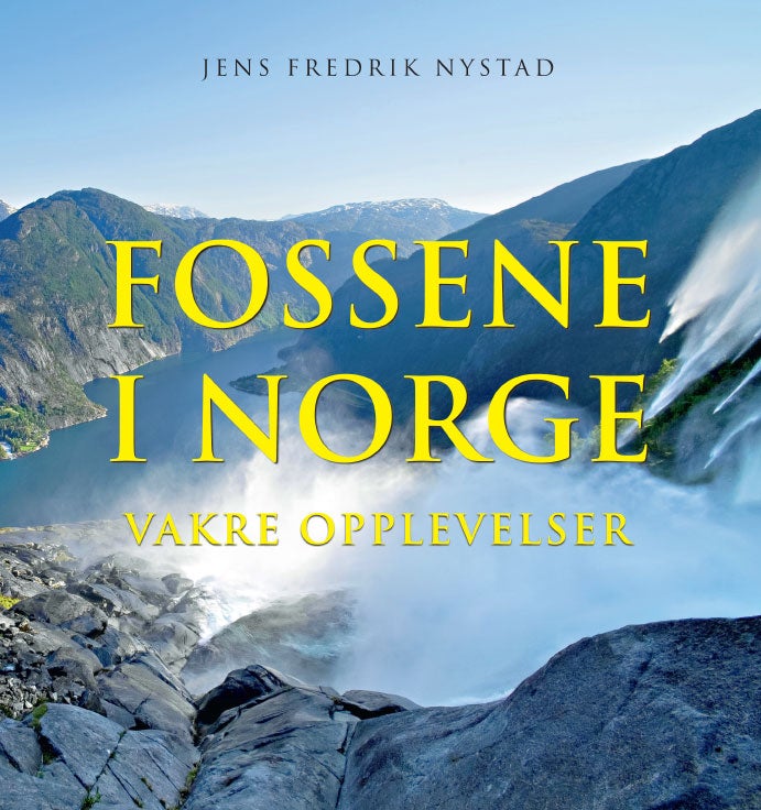 Bilde av Fossene I Norge Av Jens Fredrik Nystad