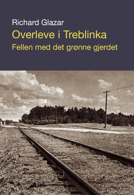 Bilde av Overleve I Treblinka Av Richard Glazar
