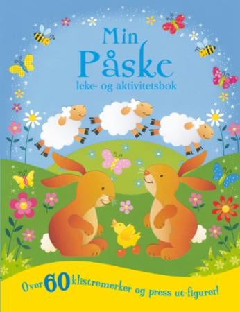 Min påske - leke- og aktivitetsbok