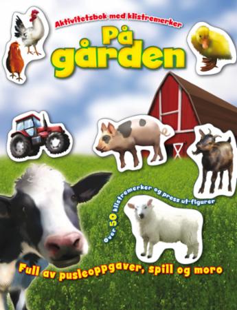 På gården - aktivitetsbok