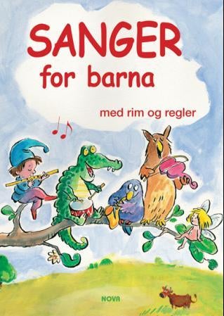 Sanger for barna - med rim og regler