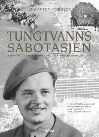 Tungtvannssabotasjen - kampen om atombomben 1942-1944 : antisabotasje 1944-1945