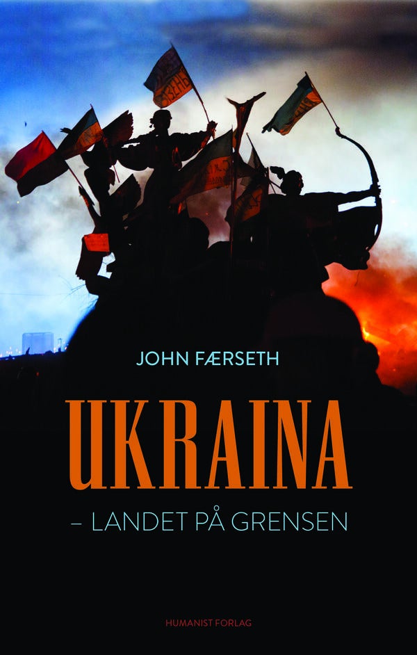 Ukraina - landet på grensen
