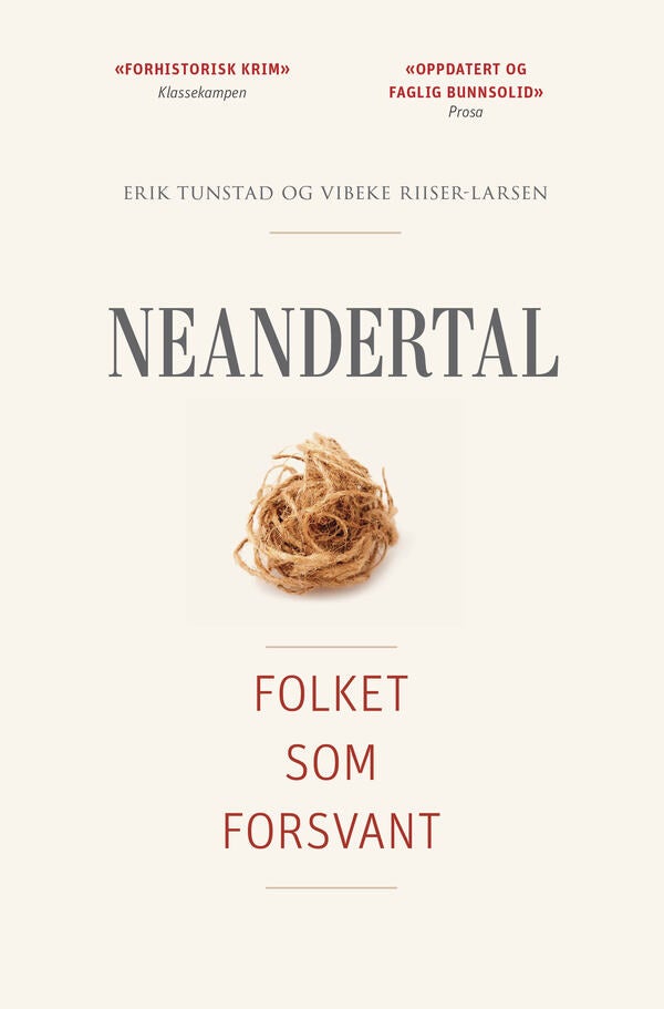 Bilde av Neandertal Av Vibeke Tunstad Erik Riiser-larsen