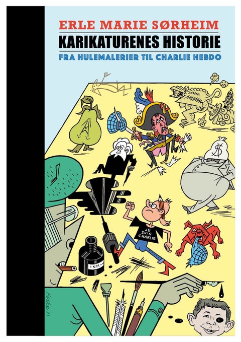 Karikaturenes historie - fra hulemalerier til Charlie Hebdo