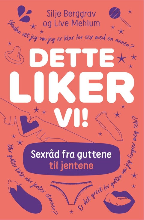 Dette liker vi! - Sexråd fra guttene til jentene