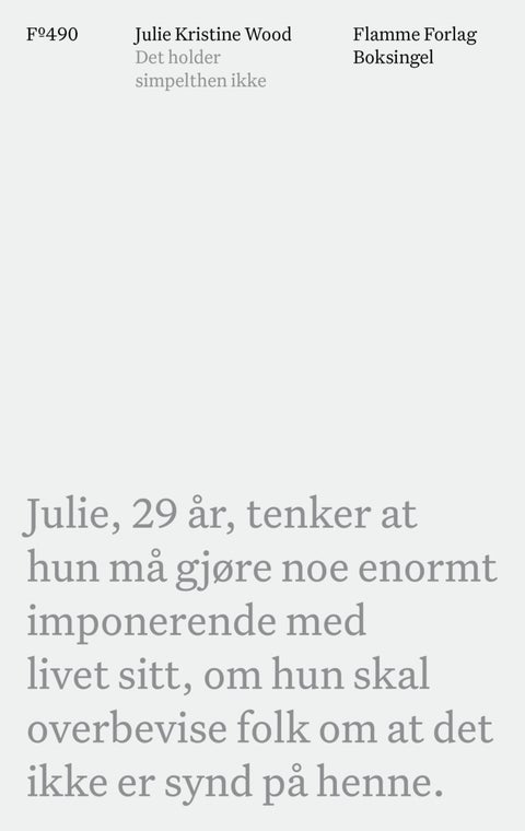 Det holder simpelthen ikke