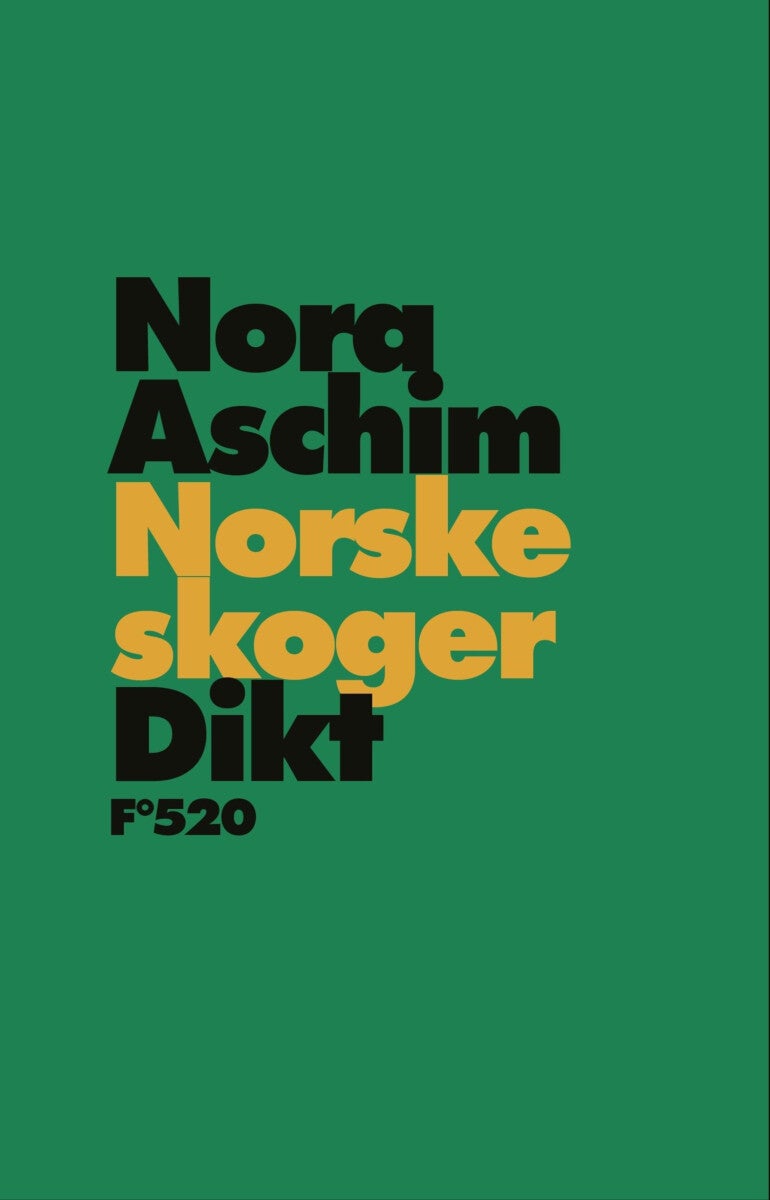 Bilde av Norske Skoger Av Nora Aschim