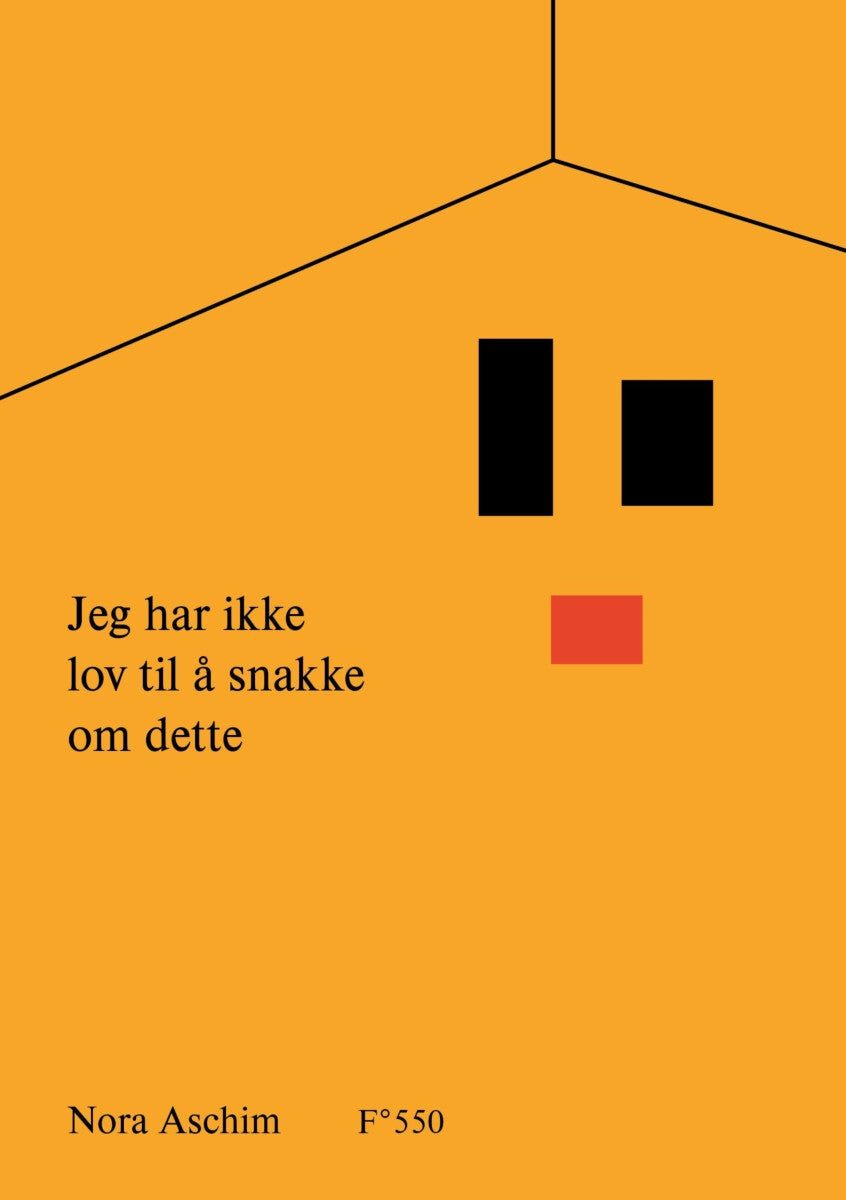 Jeg har ikke lov til å snakke om dette