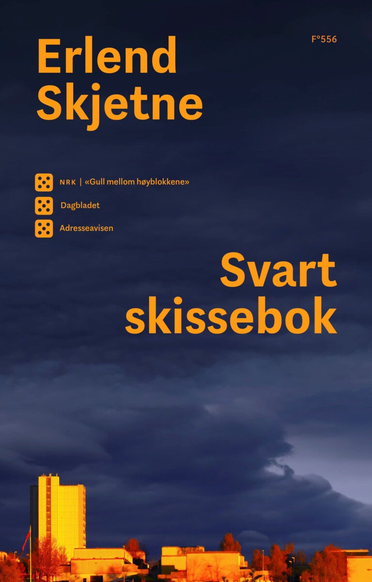 Svart skissebok