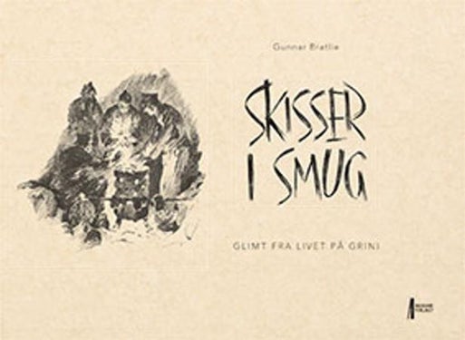 Skisser i smug - glimt fra livet på Grini