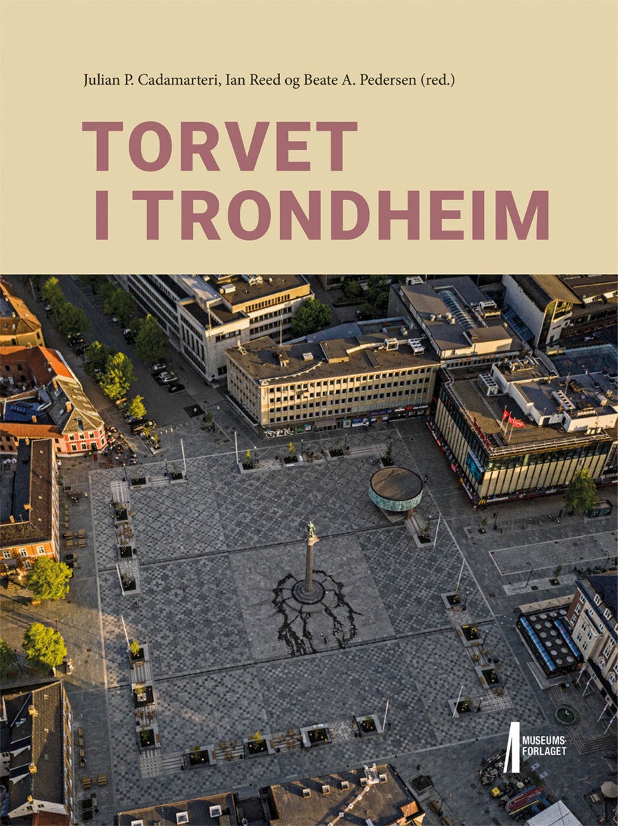 Bilde av Torvet I Trondheim