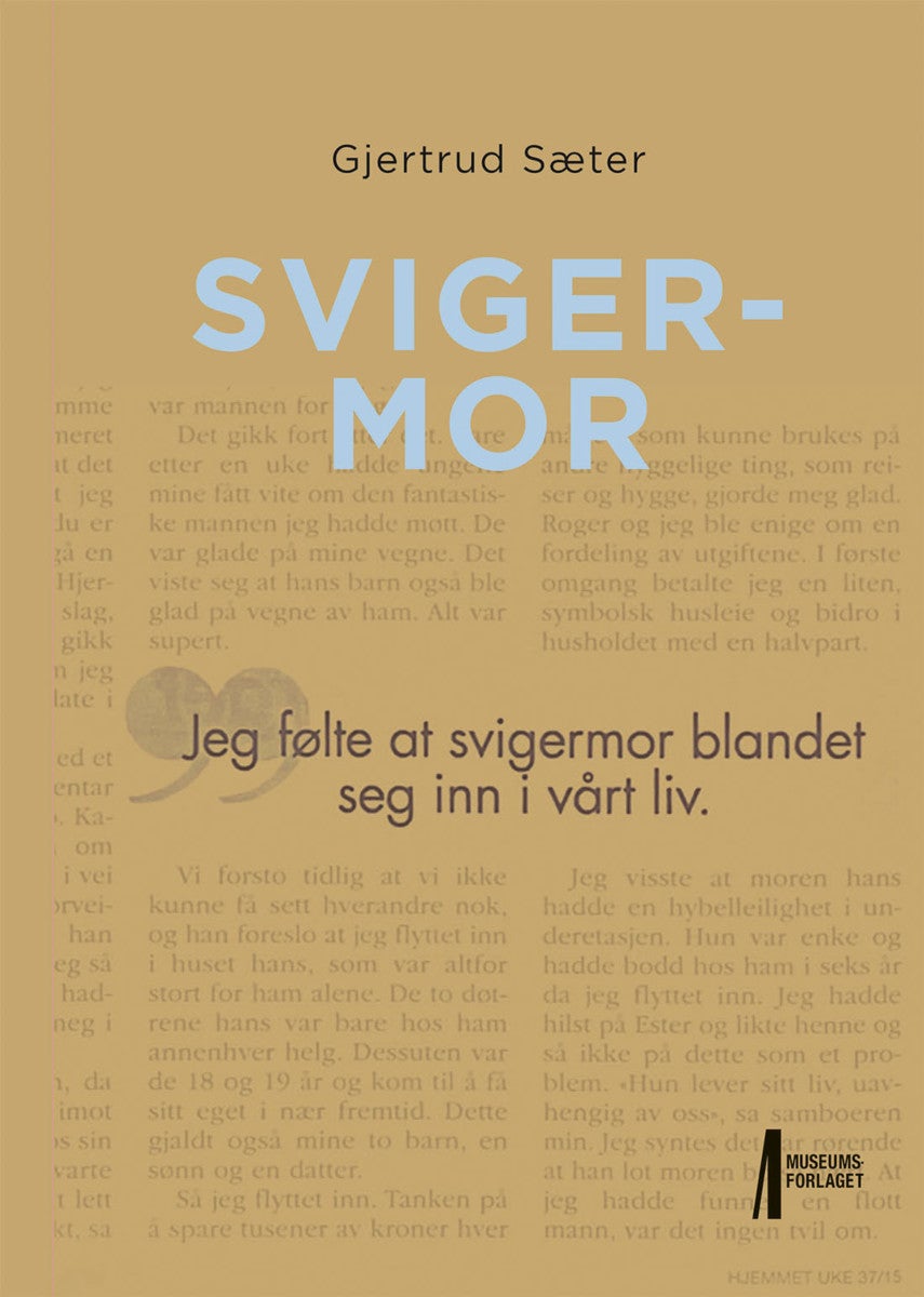 Bilde av Svigermor Av Gjertrud Sæter