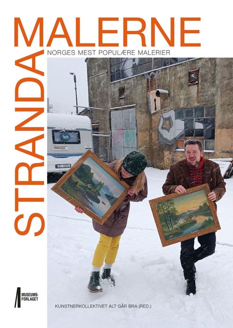 Strandamalerne - norges mest populære malerier